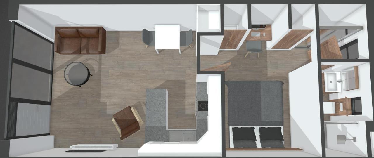 Apartrooms Aberdeen Portlethen Exterior foto